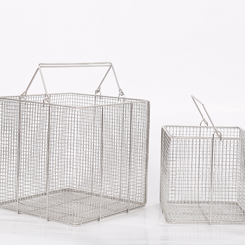 Industrial Wire Mesh Baskets/Cage